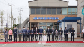 신안군, 지도읍 복지센터 증축 및 헬스센터 준공식 개최
