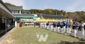 78회 지리산남악제기념 및 제23회 산수유꽃축제기념 전국 남·여궁도대회 개최