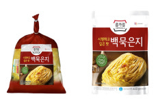 대상㈜ 종가집, 백묵은지 출시