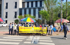 나주 이창동, 안전속도5030 교통캠페인 실시