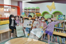 롯데푸드, 빨대 없는 우유 요청 편지 보낸 세종 도란유치원 방문
