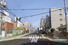 목포시, 메디타워~구)원조이동갈비 교통환경 개선 완료