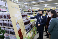 보성군, 농특산물 부산·경남지역 마트 진출!