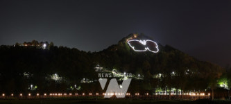 함평천지길 야간 경관조명 설치... 보행 안전 확보