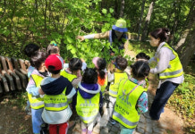 광주시 푸른도시사업소, 유아숲 체험 프로그램 운영