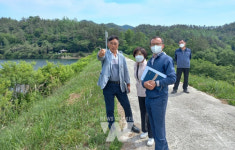 강진군, 가뭄 대책 추진 현장 방문