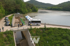 광주 광산구, 저수지 비상대처훈련 실시