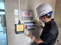 광주환경공단, 광주천·영산강 공중화장실 점검 나서