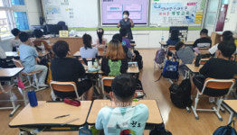 고흥군, 관내 청소년 대상... 스마트폰.인터넷 과의존 예방교육 실시