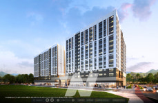 DL이앤씨, e편한세상 시티 고색 주택전시관 개관