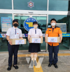 한국맥도날드, 밀양 산불 진압 소방관들에게 행복의 버거 전달