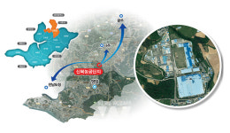 영암군, 신북농공단지 산업단지 환경개선사업 공모 선정