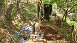 구례군, 봉성산 공원 산책로 정비