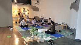 구례군, 싱잉볼 이색 체험 선보여