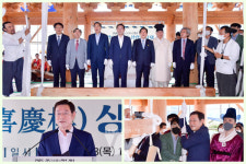 광주시, 호남 제일 누각... 희경루 중건 상량 고유제 개최