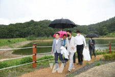 광주 남구, 향등제~시립수목원 수변길 걷는다