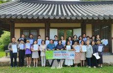 화순군, 농촌생활문화 도자기 교육 큰 호응 속 마무리