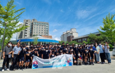 순천대 로봇과학교육센터, 구례중학교 학생들 캠퍼스 초청... 진로탐색캠프 열어