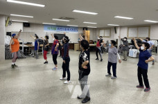 광주 남구, 월산건강생활지원센터 건강 프로그램... 2년여 만에 재개 인기