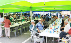 나주시, 새마을부녀회 주관... 초복 맞이 삼계탕 나눔 행사 가져