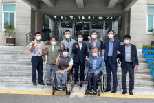 정인화 광양시장, 장애인 체육 관계자 애로사항 청취