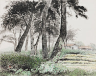 곡성군 갤러리107 묵향림 한국화 단체전 개최