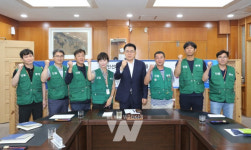 [포토] 구복규 화순군수, 민주연합노조와 소통 간담회 개최