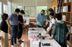 신안군 저녁노을미술관, 교육프로그램 순조로운 진행
