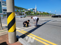 목포시, 교량·육교 도로시설물 안전점검 추진