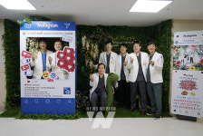 조선대병원, 병원 내 리틀 포-레스트 포토존 조성