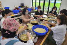 광주 광산구, 본량동 시골음식체험 요리교실 운영