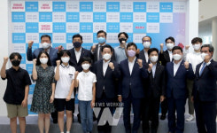 새천년 미래를…전남 인재 한마당 성황