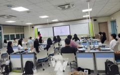 전남도교육청, 고등학생 대상 인공지능 수학・융합 캠프 성료