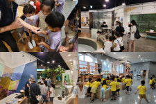 『지리산에서 만나는 곤충 친구들』 생태체험 기획전 관람객들이 줄을 잇다