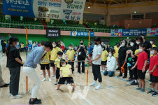 몸도 마음도 건강하게 쑥쑥 전남 어린이생활체육대축전 열려