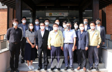 강종만 영광군수, 동물위생시험소 서부지소 방문
