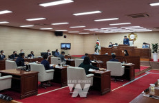 곡성군의회, 제256회 제1차 정례회 개회