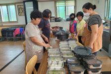 곡성군 죽곡면 생활개선회, 취약계층에 밑반찬 자원봉사