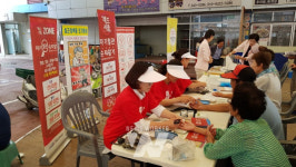 진도군 보건소, 심·뇌혈관 질환 예방관리 캠페인 실시