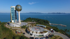 장흥군, 추석 당일 정남진 전망대 무료 개방