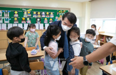 광주시교육청, 다문화학생 밀집학교 교장-교육감 간담회 실시