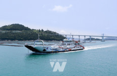 완도군, 여객선 반값에 타고 노화·보길·소안 여행하세요!