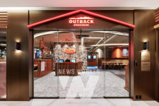 아웃백 스테이크하우스, 천안아산신세계점 오픈
