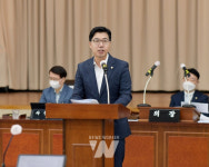 윤영일 광산구의원, 국민여가오토캠핑장, 광산구 新랜드마크로