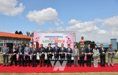 해남군, 18홀 규모 산이 파크골프장 준공