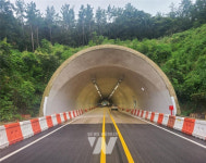 장흥군 대덕-용산 국도시설개량공사 개통
