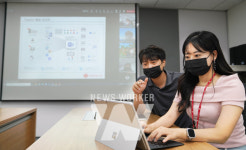 롯데건설, Microsoft Teams 도입