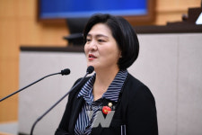 박성미 여수시의원, 공중화장실 이용 편의성 높여야