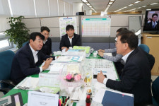 김성 장흥군수, 전남도 찾아 지역 현안 사업 건의