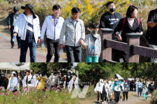 광주 광산구, 시민과 명품 30리길 탐방 높은 기대감 확인